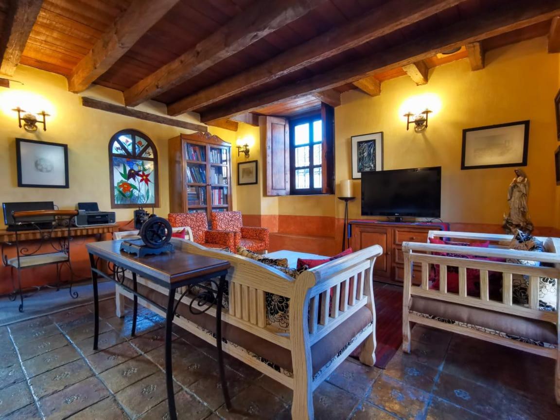 Hotel Casavieja San Cristóbal de Las Casas Dış mekan fotoğraf