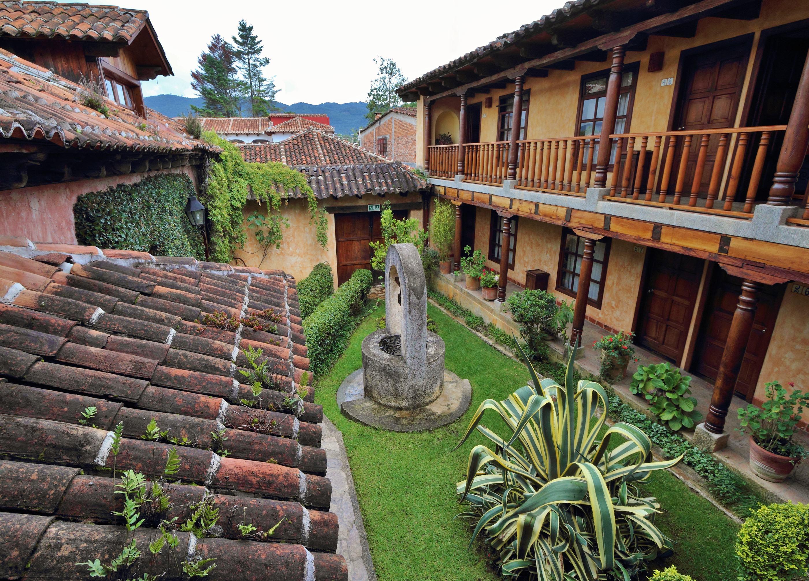 Hotel Casavieja San Cristóbal de Las Casas Dış mekan fotoğraf