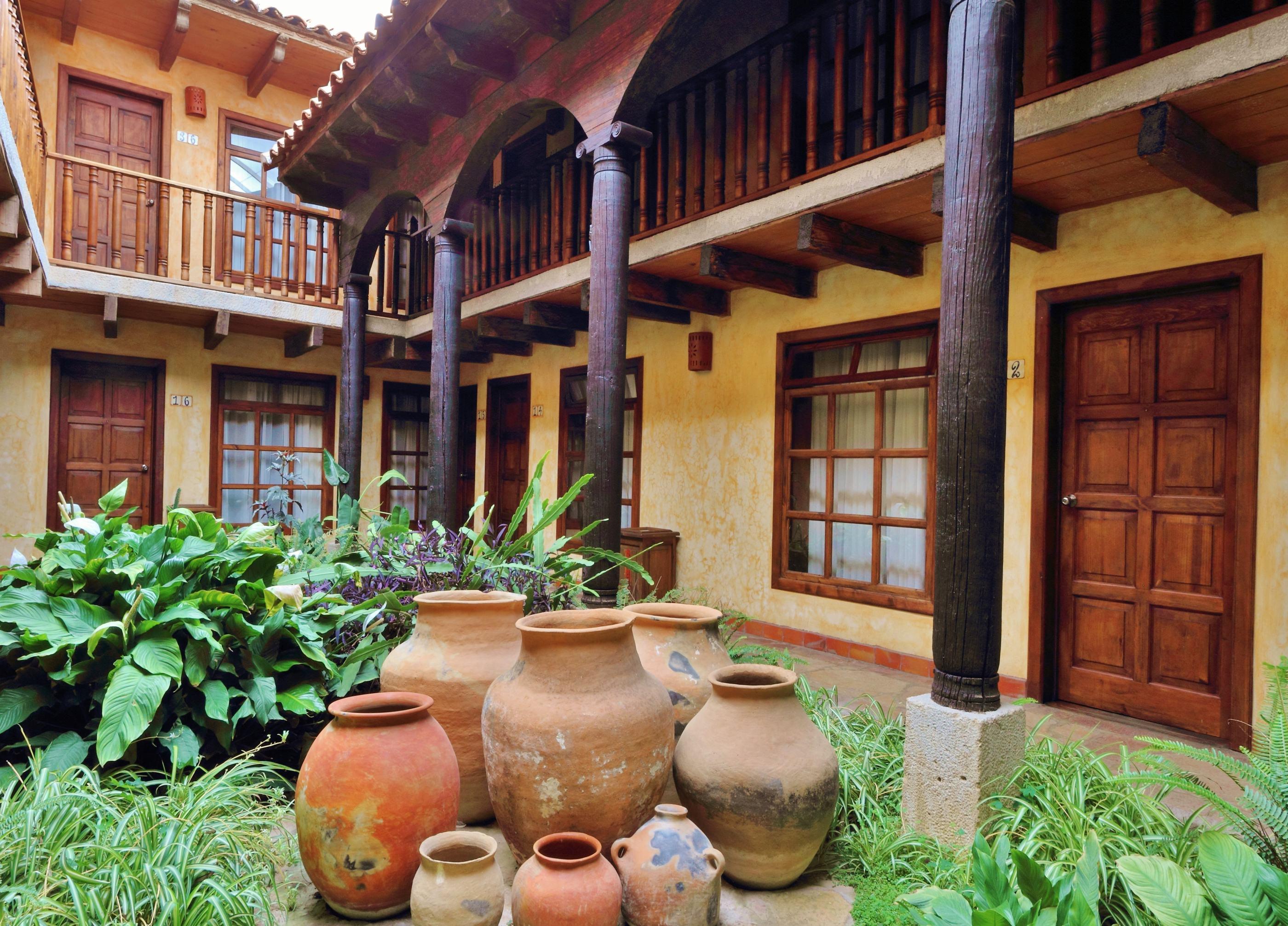 Hotel Casavieja San Cristóbal de Las Casas Dış mekan fotoğraf