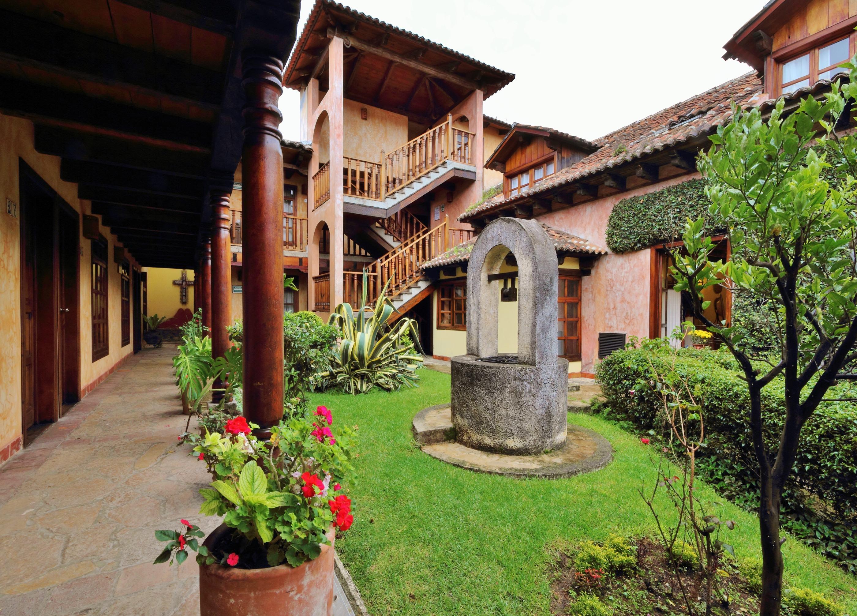 Hotel Casavieja San Cristóbal de Las Casas Dış mekan fotoğraf