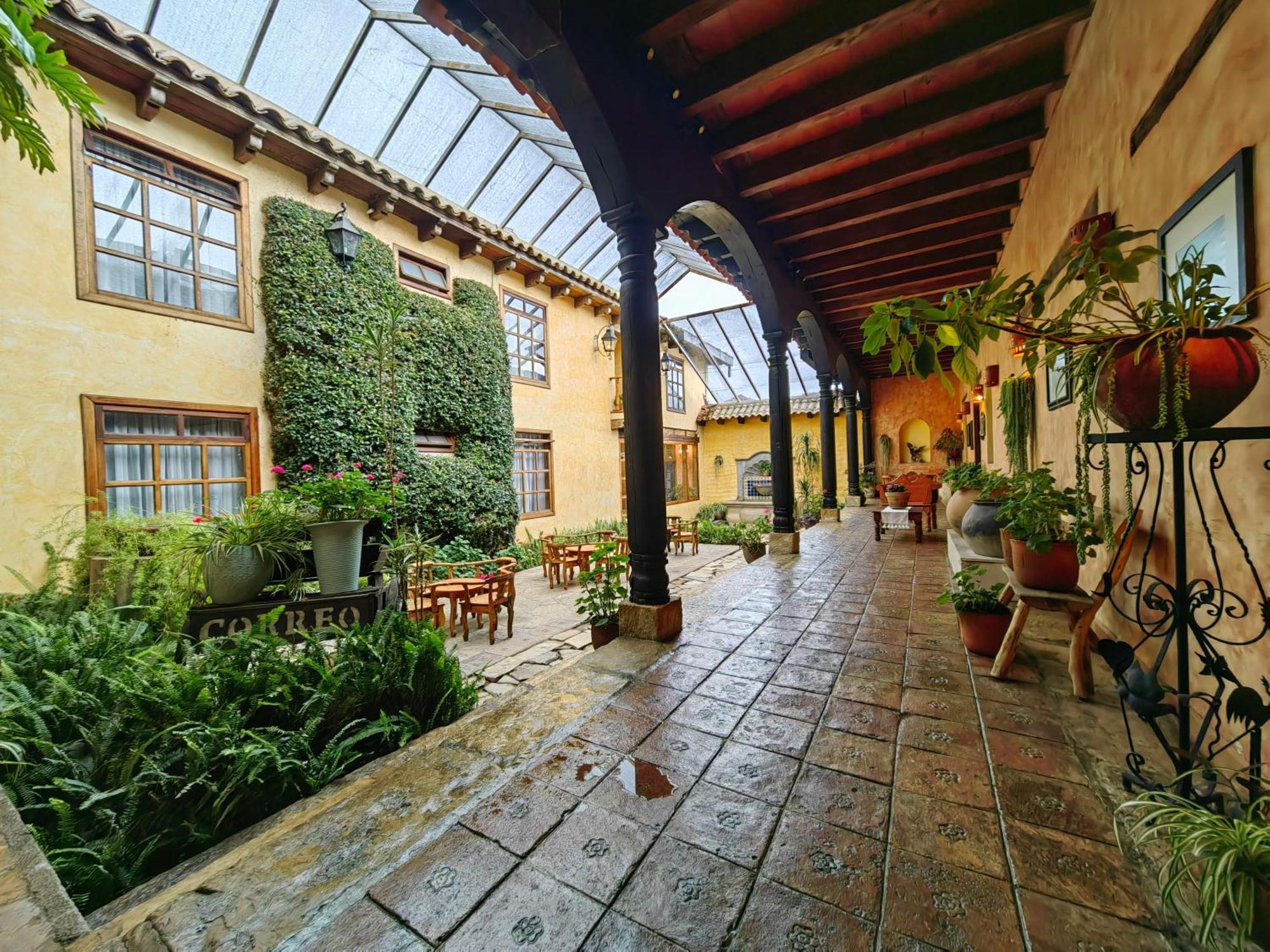Hotel Casavieja San Cristóbal de Las Casas Dış mekan fotoğraf