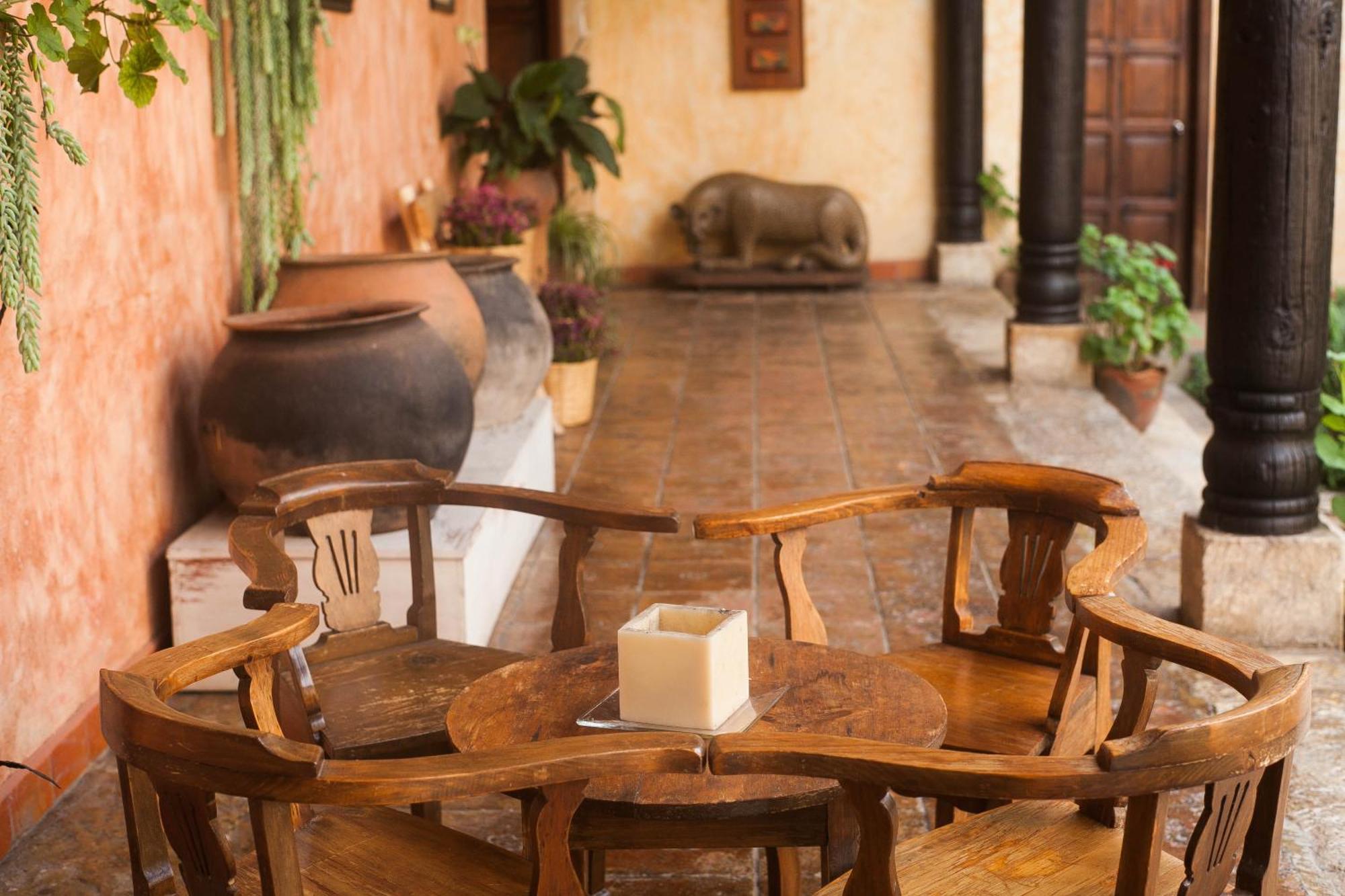 Hotel Casavieja San Cristóbal de Las Casas Dış mekan fotoğraf