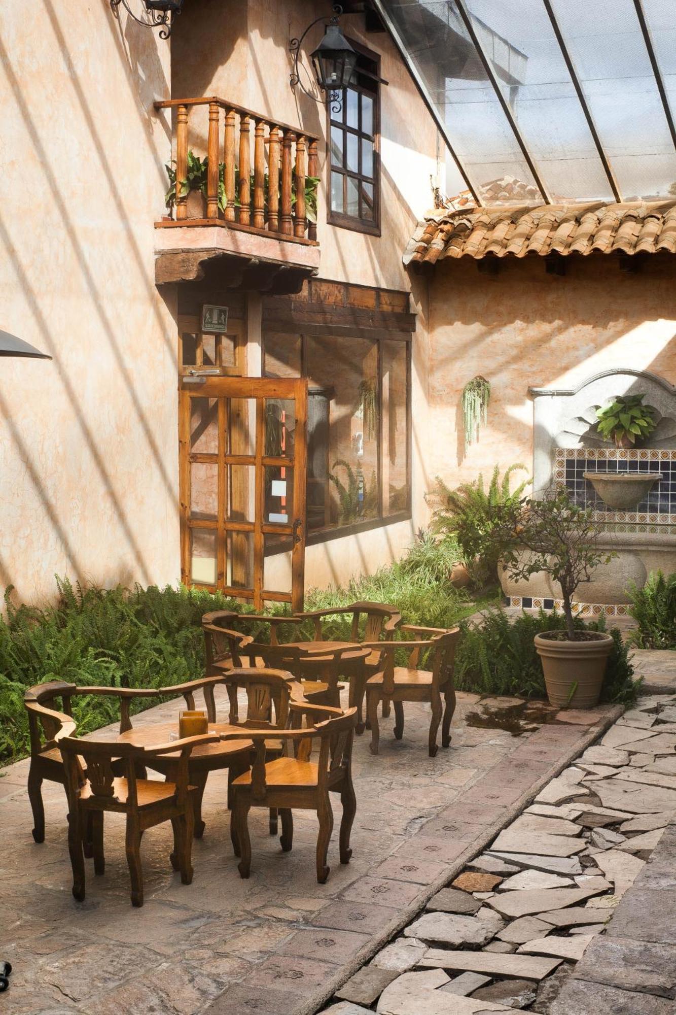 Hotel Casavieja San Cristóbal de Las Casas Dış mekan fotoğraf