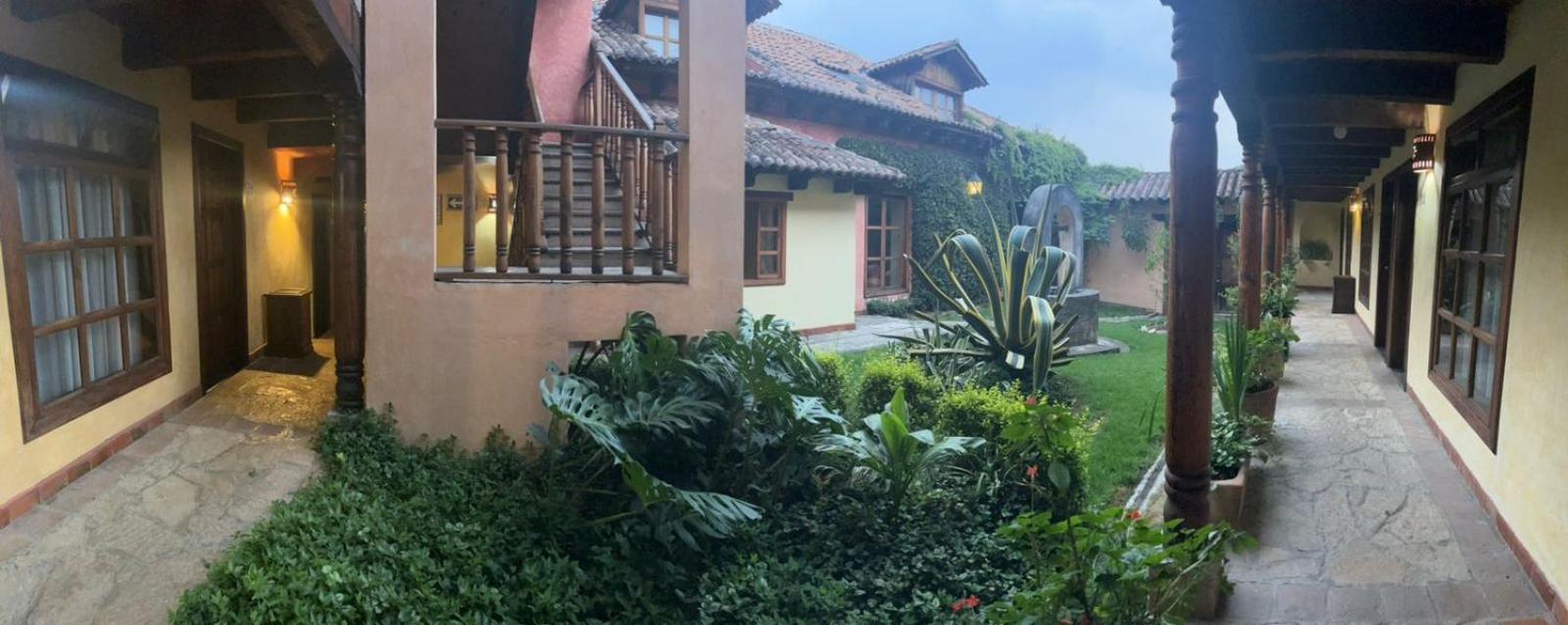 Hotel Casavieja San Cristóbal de Las Casas Dış mekan fotoğraf