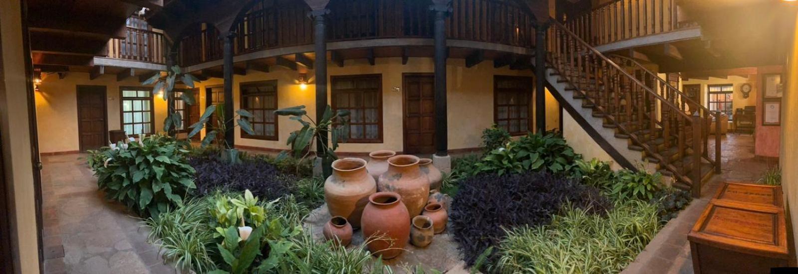 Hotel Casavieja San Cristóbal de Las Casas Dış mekan fotoğraf