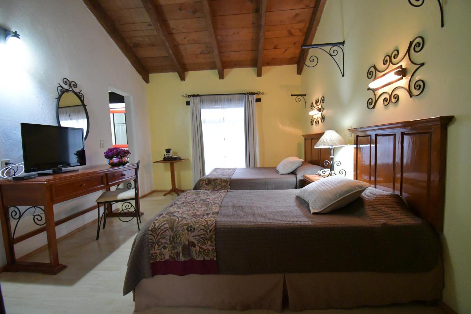 Hotel Casavieja San Cristóbal de Las Casas Oda fotoğraf